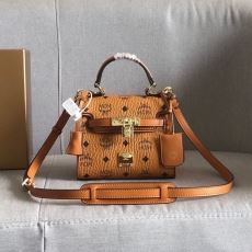 MCM Top Handle Bags